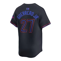 Toronto Blue Jays Vladimir Guerrero Jr. Black City Connect Nike Limited Player Jersey