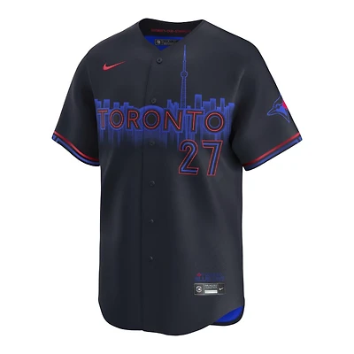 Toronto Blue Jays Vladimir Guerrero Jr. Black City Connect Nike Limited Player Jersey