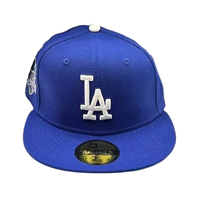 Los Angeles Dodgers Royal Blue "Para Mi Gente" Viva Patch Green UV New Era 59FIFTY Fitted Hat