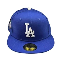 Los Angeles Dodgers Royal Blue "Para Mi Gente" Viva Patch Green UV New Era 59FIFTY Fitted Hat