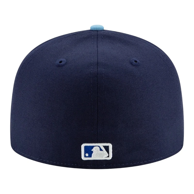 Toronto Blue Jays Navy and Powder 2025 World Series Patch New Era 59FIFTY Fitted Hat