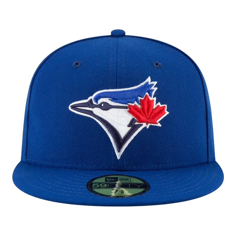Toronto Blue Jays Royal 2025 World Series Patch New Era 59FIFTY Fitted Hat
