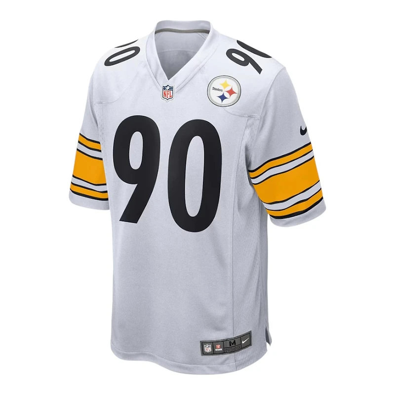 Pittsburgh Steelers T.J. Watt Nike White Game Player Jersey
