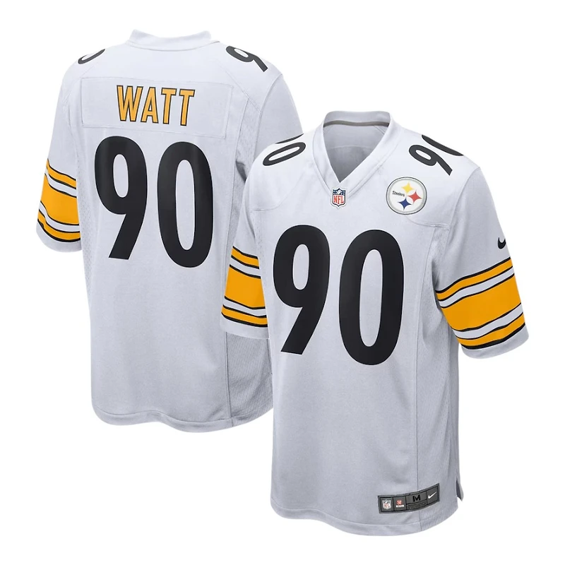 Pittsburgh Steelers T.J. Watt Nike White Game Player Jersey