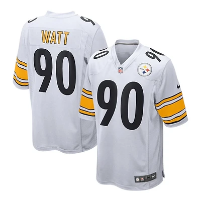 Pittsburgh Steelers T.J. Watt Nike White Game Player Jersey