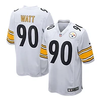 Pittsburgh Steelers T.J. Watt Nike White Game Player Jersey