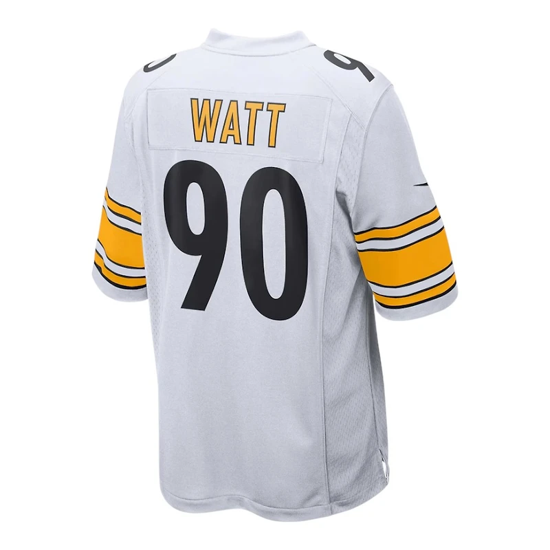 Pittsburgh Steelers T.J. Watt Nike White Game Player Jersey