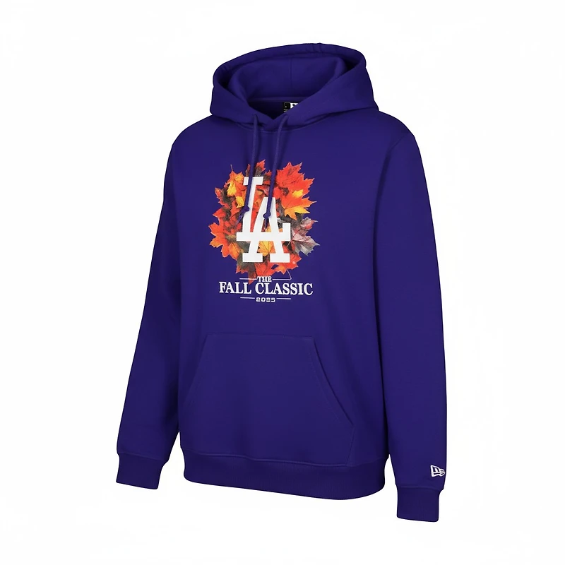 Los Angeles Dodgers Royal Blue Fall Classic New Era Pullover Hoodie