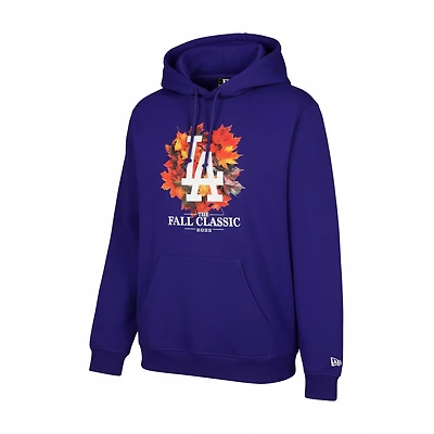 Los Angeles Dodgers Royal Blue Fall Classic New Era Pullover Hoodie