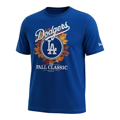 Los Angeles Dodgers Royal Blue Fall Classic New Era T-Shirt