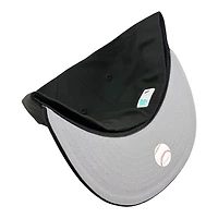 Los Angeles Dodgers Black Script Viva Patch Grey UV New Era 59FIFTY Fitted Hat