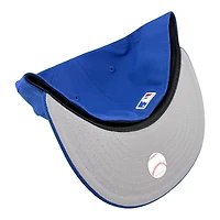 Los Angeles Dodgers Royal Blue "Los Angeles" Script 8x Champs Patch Grey UV New Era 59FIFTY Fitted Hat