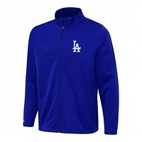 Los Angeles Dodgers Royal Blue Links 2 Antigua Mens Full Zip Golf Jacket
