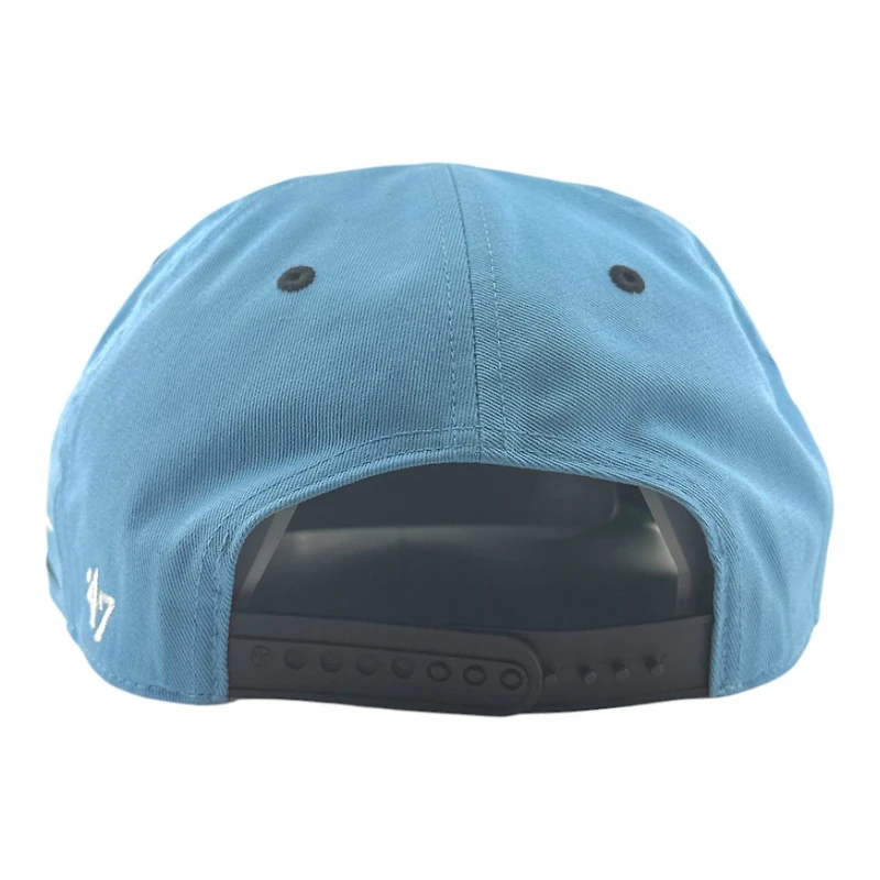 Utah Mammoth Mountain Blue and Black Diamond Cut '47 Hitch Snapback Hat