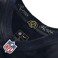 Los Angeles Rams Jared Verse 2025 Rivalries Collection Black Nike Game Jersey