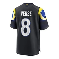 Los Angeles Rams Jared Verse 2025 Rivalries Collection Black Nike Game Jersey