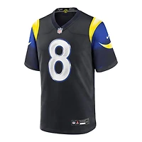 Los Angeles Rams Jared Verse 2025 Rivalries Collection Black Nike Game Jersey