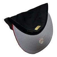 Seattle Mariners Black 40th Anniversary Patch Grey UV New Era 59FIFTY Fitted Hat