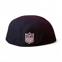Las Vegas Raiders Black Leon the Lab Superbowl Champions Patch Green UV New Era 59FIFTY Fitted Hat