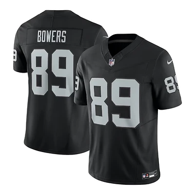 Las Vegas Raiders Brock Bowers Black Nike Vapor F.U.S.E Limited Jersey