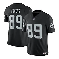 Las Vegas Raiders Brock Bowers Black Nike Vapor F.U.S.E Limited Jersey