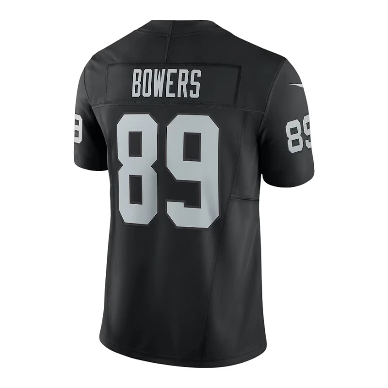 Las Vegas Raiders Brock Bowers Black Nike Vapor F.U.S.E Limited Jersey