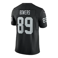 Las Vegas Raiders Brock Bowers Black Nike Vapor F.U.S.E Limited Jersey