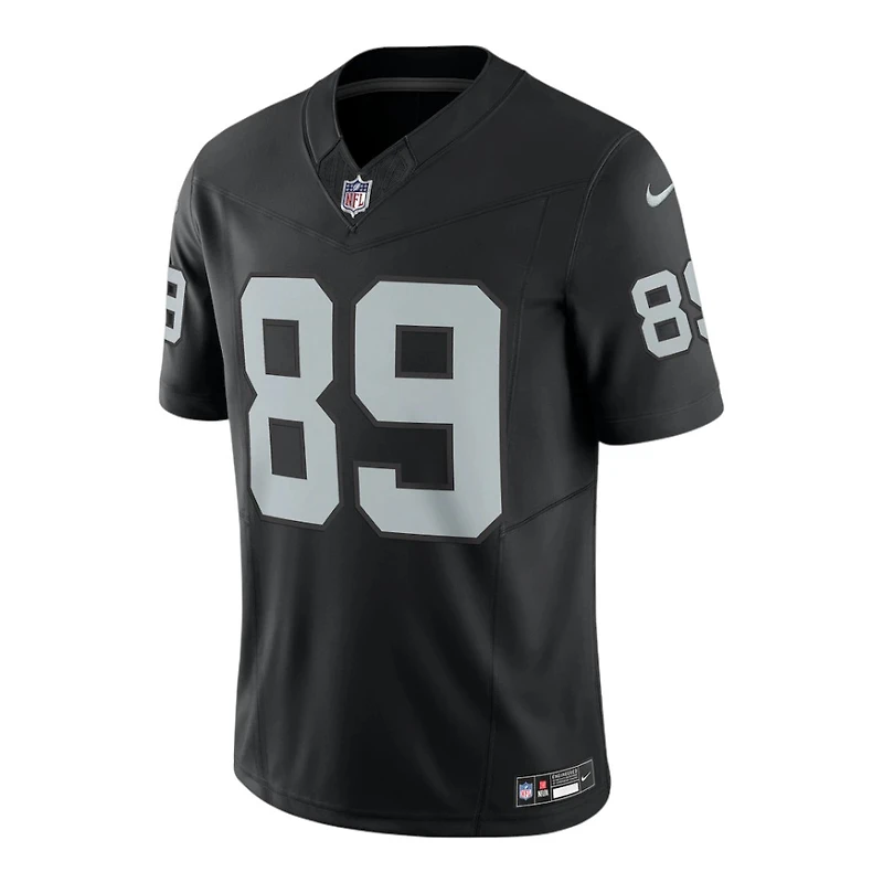 Las Vegas Raiders Brock Bowers Black Nike Vapor F.U.S.E Limited Jersey