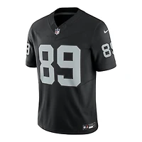 Las Vegas Raiders Brock Bowers Black Nike Vapor F.U.S.E Limited Jersey