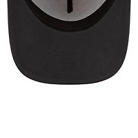 Los Angeles Dodgers Cream and Charcoal 2025 World Series Champions Locker Room New Era 9FORTY A-Frame Adjustable Hat