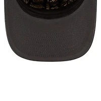 Los Angeles Dodgers Charcoal Gray 2025 World Series Champions Locker Room Parade New Era 9FIFTY A-Frame Snapback Hat