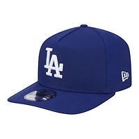 Los Angeles Dodgers Royal Blue 2025 World Series Champions Patch New Era 9FIFTY A-Frame Snapback hat