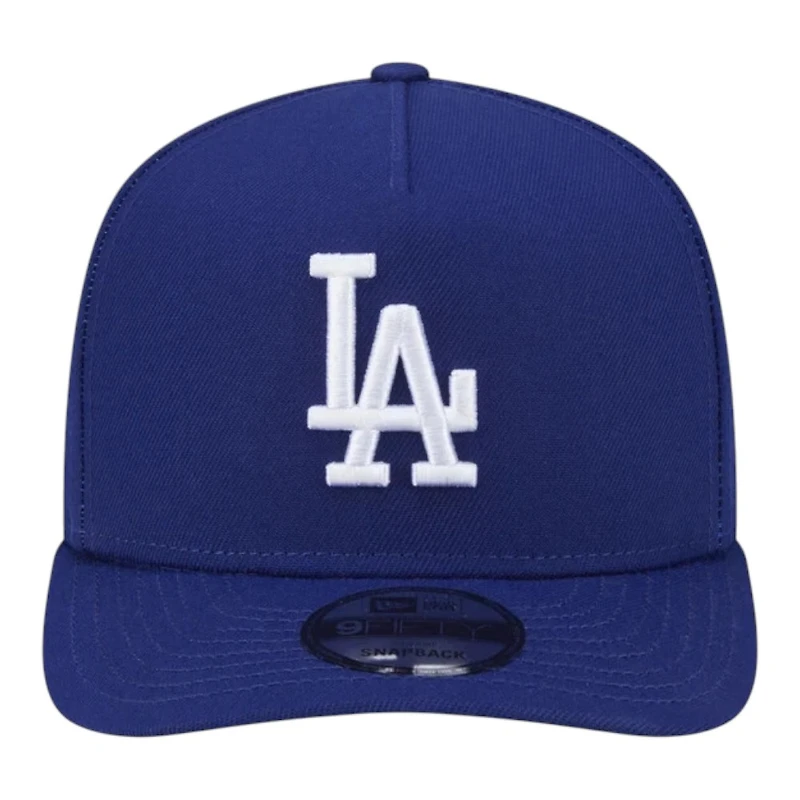 Los Angeles Dodgers Royal Blue 2025 World Series Champions Patch New Era 9FIFTY A-Frame Snapback hat