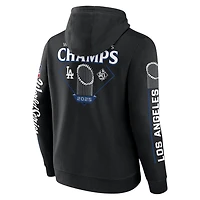 Los Angeles Dodgers Black 2025 World Series Champions Fanatics Hoodie