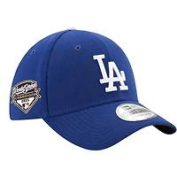 Los Angeles Dodgers Royal Blue 2025 World Series Champions Side Patch New Era 39THIRTY Flex Hat