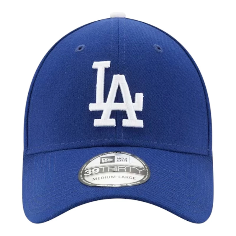 Los Angeles Dodgers Royal Blue 2025 World Series Champions Side Patch New Era 39THIRTY Flex Hat