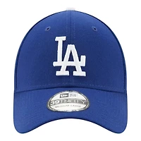 Los Angeles Dodgers Royal Blue 2025 World Series Champions Side Patch New Era 39THIRTY Flex Hat