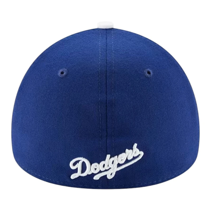 Los Angeles Dodgers Royal Blue 2025 World Series Champions Side Patch New Era 39THIRTY Flex Hat