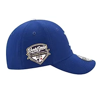 Los Angeles Dodgers Royal Blue 2025 World Series Champions Side Patch New Era 39THIRTY Flex Hat