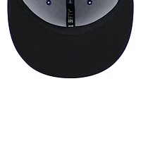 Los Angeles Dodgers Royal Blue On-Field 2025 World Series Champions Patch Black UV New Era 59FIFTY Fitted Hat