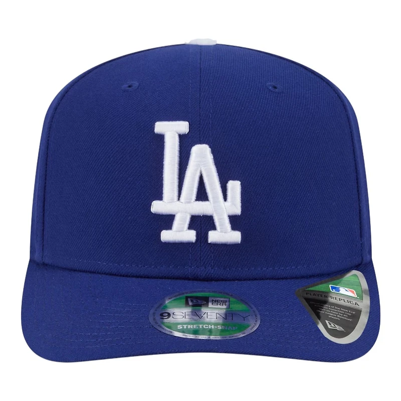 Los Angeles Dodgers Royal Blue 2025 World Series Champions Side Patch New Era 9SEVENTY Adjustable Hat
