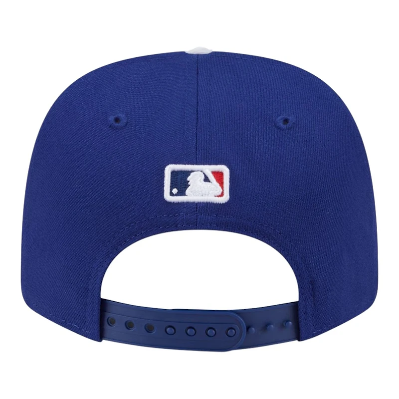 Los Angeles Dodgers Royal Blue 2025 World Series Champions Side Patch New Era 9SEVENTY Adjustable Hat