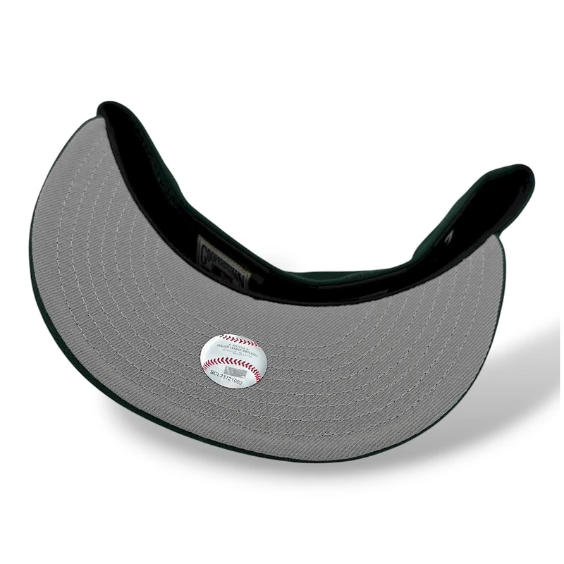 Anaheim Angels Dark Green "Freedom" 40th Anniversary Patch Grey UV New Era 59FIFTY Fitted Hat