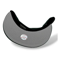 Anaheim Angels Dark Green "Freedom" 40th Anniversary Patch Grey UV New Era 59FIFTY Fitted Hat