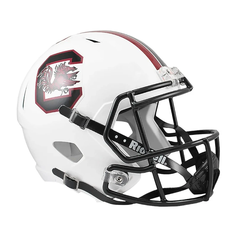 South Carolina Gamecocks White Replica Speed Full Size Helmet