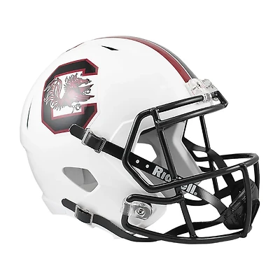 South Carolina Gamecocks White Replica Speed Full Size Helmet