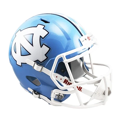 North Carolina Tar Heels Light Blue Replica Speed Full Size Helmet