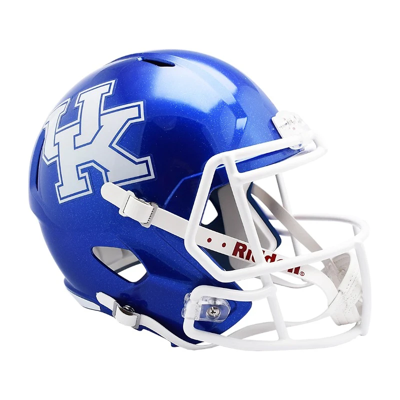 Kentucky Wildcats Royal Blue Replica Speed Full Size Helmet