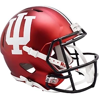 Indiana Hoosiers Maroon Replica Speed Full Size Helmet