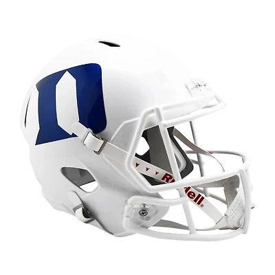 Duke Blue Devils White Replica Speed Full Size Helmet
